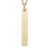 Thumbnail Image 1 of Fossil Drew Men's Gold Tone Stainless Steel Chain Necklace