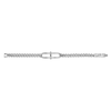 Thumbnail Image 2 of Fossil Heritage Men's D-Link Stainless Steel 7" Chain Bracelet