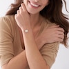 Thumbnail Image 4 of Fossil Radiant Wing Mother of Pearl Butterfly Chain Bracelet