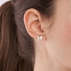 Thumbnail Image 3 of Fossil Radiant Wings Mother of Pearl Butterfly Earrings