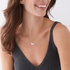 Thumbnail Image 4 of Fossil Radiant Wings Mother of Pearl Butterfly Necklace