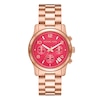 Thumbnail Image 0 of Michael Kors Runway Ladies' Rose Gold Tone Bracelet Watch