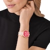 Thumbnail Image 3 of Michael Kors Runway Ladies' Rose Gold Tone Bracelet Watch