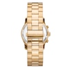 Thumbnail Image 1 of Michael Kors Runway Ladies' Gold Tone Bracelet Watch