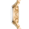 Thumbnail Image 2 of Michael Kors Runway Ladies' Gold Tone Bracelet Watch