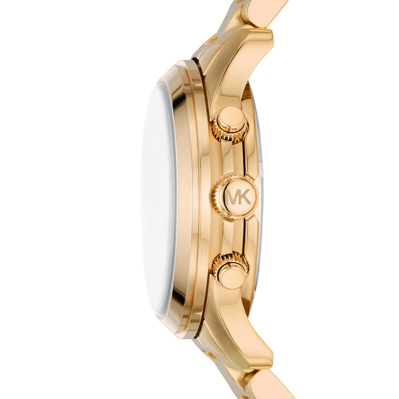 Michael Kors Runway Ladies' Gold Tone Bracelet Watch