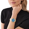 Thumbnail Image 3 of Michael Kors Runway Ladies' Gold Tone Bracelet Watch