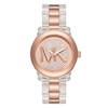 Thumbnail Image 0 of Michael Kors Runway Ladies' Two Tone Bracelet Watch
