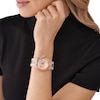 Thumbnail Image 3 of Michael Kors Runway Ladies' Two Tone Bracelet Watch