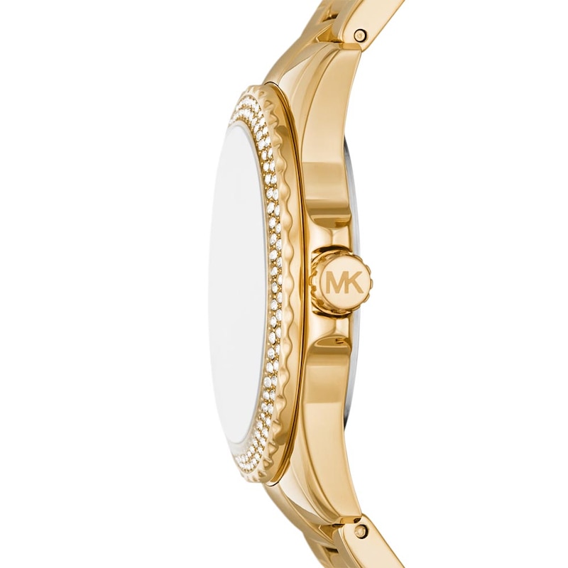 Michael Kors Everest Ladies' Gold Tone Bracelet Watch