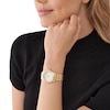 Thumbnail Image 3 of Michael Kors Everest Ladies' Gold Tone Bracelet Watch