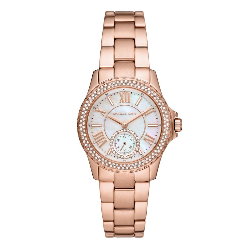 Main Image 1 of Michael Kors Everest Ladies' Rose Gold Tone Bracelet Watch