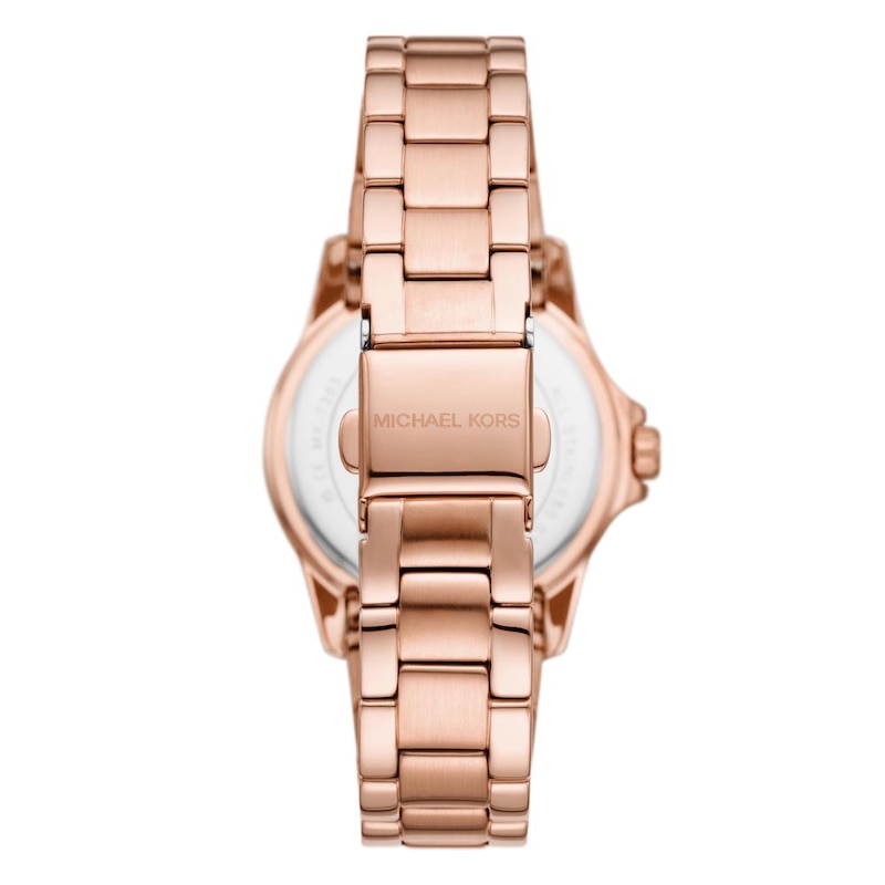 Michael Kors Everest Ladies' Rose Gold Tone Bracelet Watch