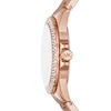 Thumbnail Image 2 of Michael Kors Everest Ladies' Rose Gold Tone Bracelet Watch