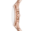 Thumbnail Image 3 of Michael Kors Everest Ladies' Rose Gold Tone Bracelet Watch