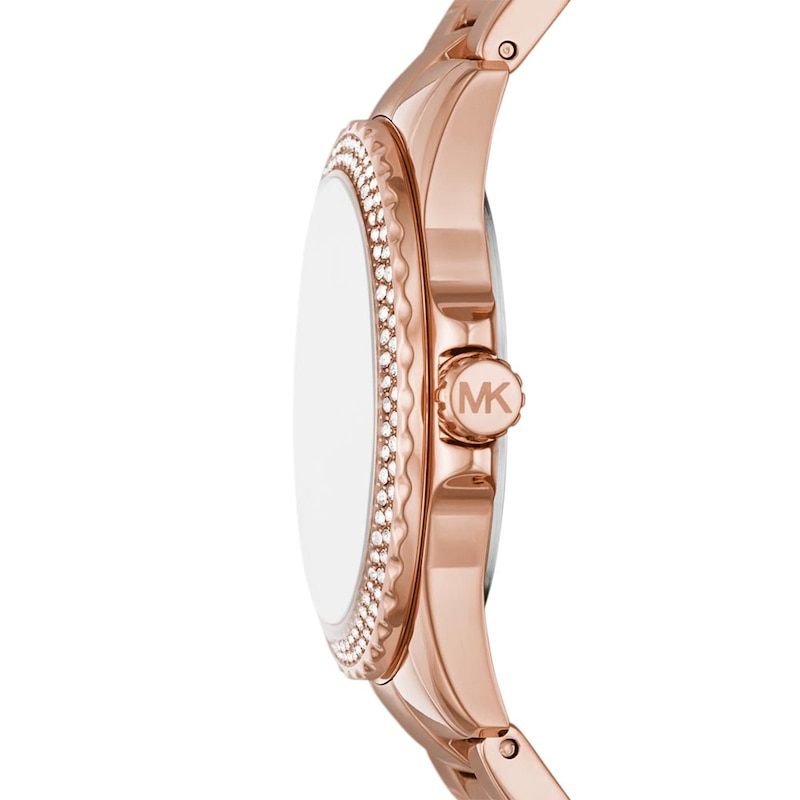 Michael Kors Everest Ladies' Rose Gold Tone Bracelet Watch