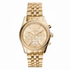 Thumbnail Image 0 of Michael Kors Lexington Ladies' Gold Tone Bracelet Watch