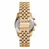 Thumbnail Image 1 of Michael Kors Lexington Ladies' Gold Tone Bracelet Watch