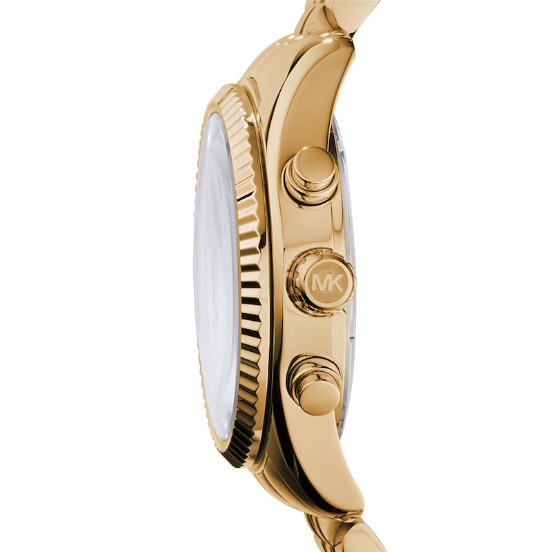 Main Image 3 of Michael Kors Lexington Ladies' Gold Tone Bracelet Watch