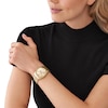 Thumbnail Image 4 of Michael Kors Lexington Ladies' Gold Tone Bracelet Watch