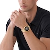 Thumbnail Image 4 of Michael Kors Men's Runway Watch & Cardholder Gift Set