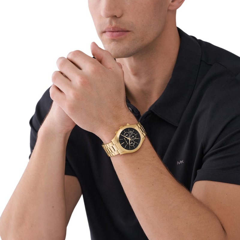 Main Image 4 of Michael Kors Men's Runway Watch & Cardholder Gift Set
