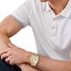 Thumbnail Image 4 of Michael Kors Lexington Men's Gold Tone Bracelet Watch