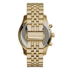 Thumbnail Image 1 of Michael Kors Lexington Men's Gold Tone Bracelet Watch