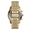 Thumbnail Image 2 of Michael Kors Lexington Men's Gold Tone Bracelet Watch