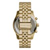 Thumbnail Image 1 of Michael Kors Lexington Men's Gold Tone Bracelet Watch