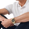 Thumbnail Image 4 of Michael Kors Lexington Men's Gold Tone Bracelet Watch