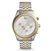 Thumbnail Image 1 of Michael Kors Lexington Men's Two Tone Bracelet Watch