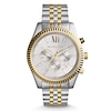 Thumbnail Image 0 of Michael Kors Lexington Men's Two Tone Bracelet Watch