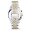 Thumbnail Image 2 of Michael Kors Lexington Men's Two Tone Bracelet Watch