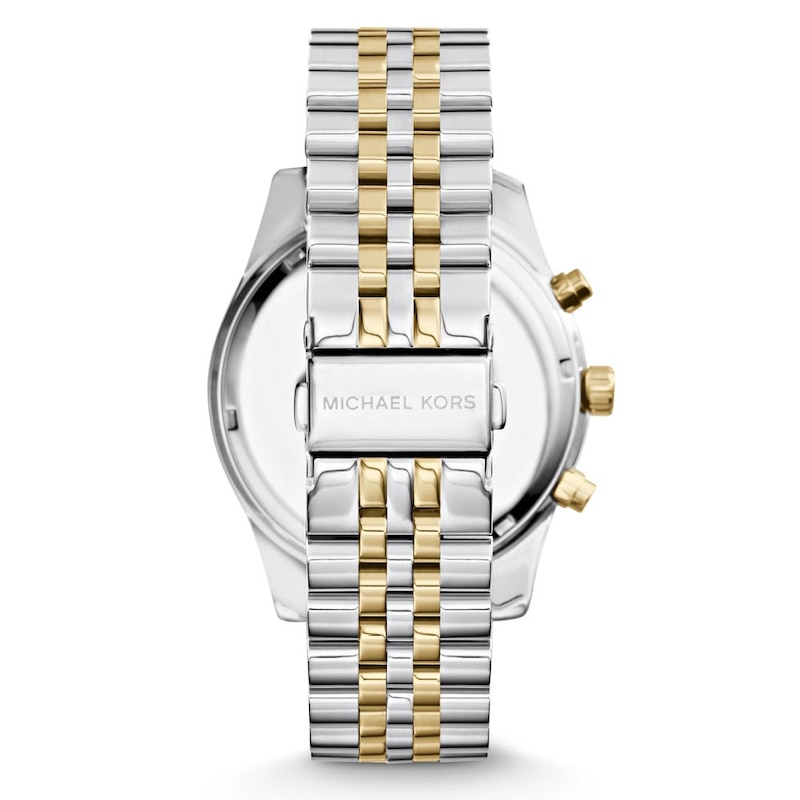 Main Image 2 of Michael Kors Lexington Men's Two Tone Bracelet Watch
