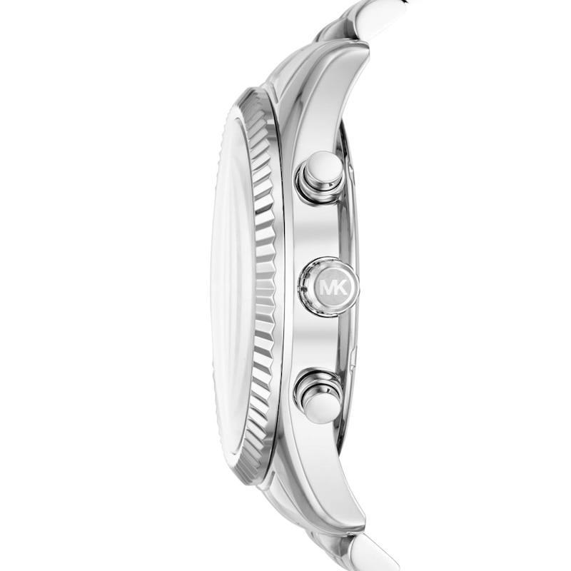 Michael Kors Lexington Men's Stainless Steel Bracelet Watch