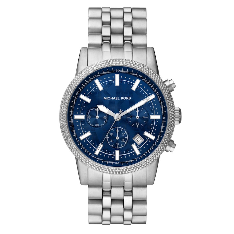Michael Kors Hutton Men's Stainless Steel Bracelet Watch