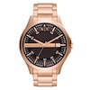 Thumbnail Image 1 of Armani Exchange Men's Rose Gold Tone Bracelet Watch