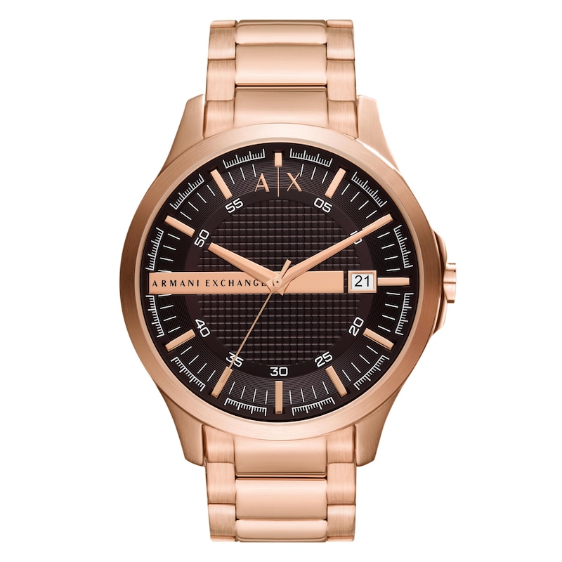 Main Image 1 of Armani Exchange Men's Rose Gold Tone Bracelet Watch