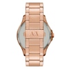 Thumbnail Image 1 of Armani Exchange Men's Rose Gold Tone Bracelet Watch