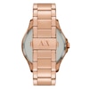 Thumbnail Image 2 of Armani Exchange Men's Rose Gold Tone Bracelet Watch