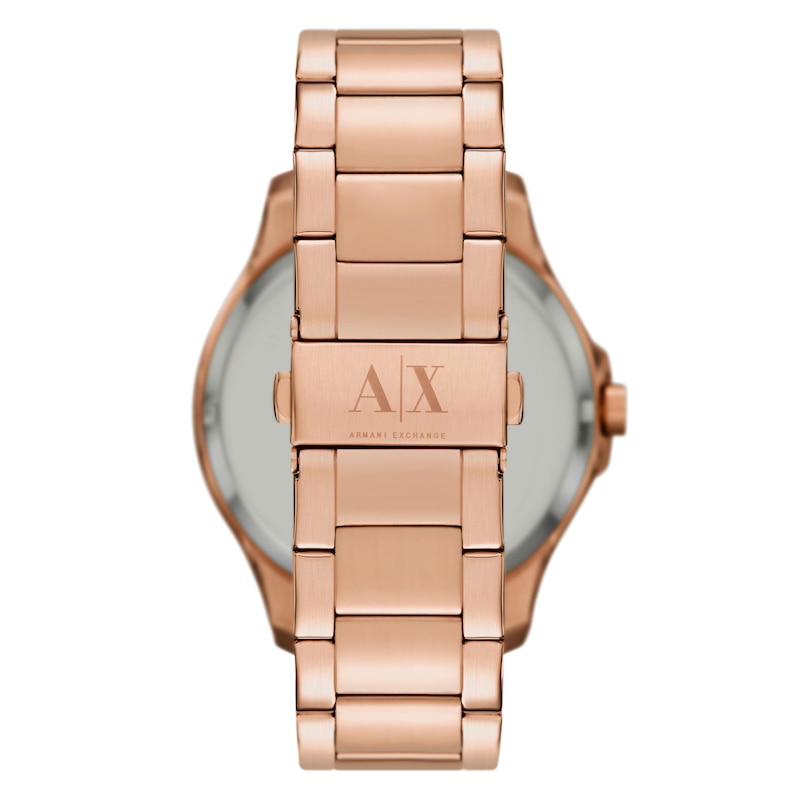 Main Image 2 of Armani Exchange Men's Rose Gold Tone Bracelet Watch