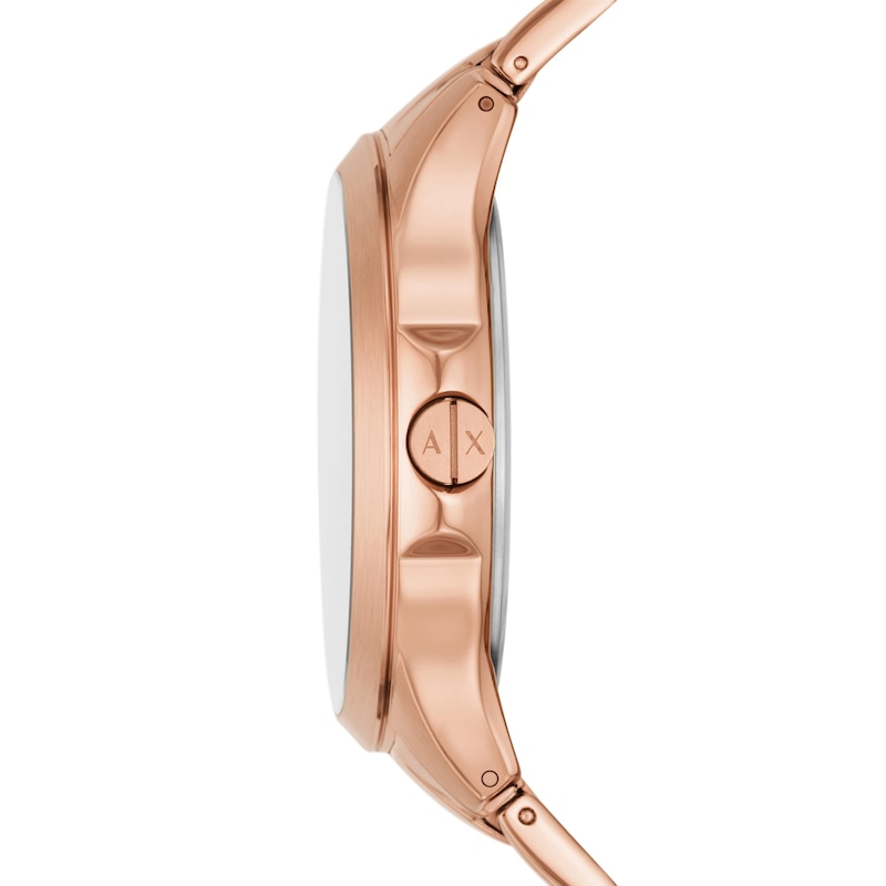 Main Image 3 of Armani Exchange Men's Rose Gold Tone Bracelet Watch