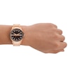 Thumbnail Image 3 of Armani Exchange Men's Rose Gold Tone Bracelet Watch