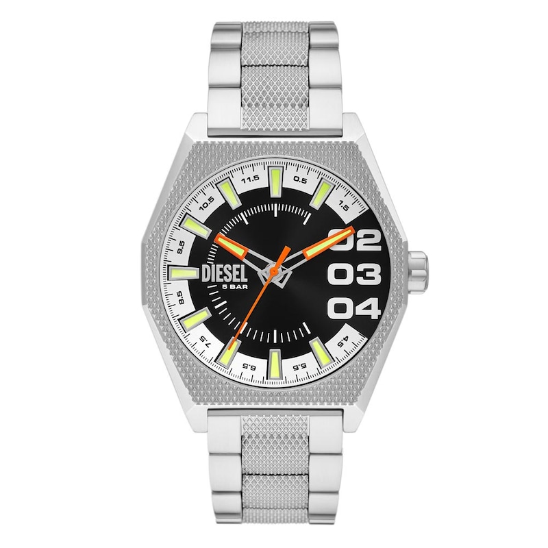 Diesel Scraper Men's Stainless Steel Bracelet Watch