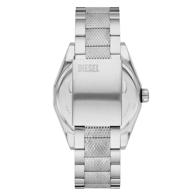 Diesel Scraper Men's Stainless Steel Bracelet Watch