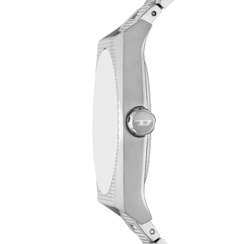 Diesel Scraper Men's Stainless Steel Bracelet Watch