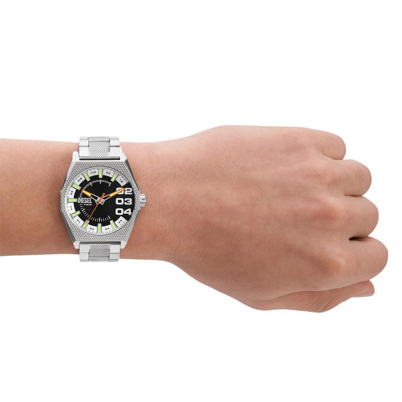 Main Image 4 of Diesel Scraper Men's Stainless Steel Bracelet Watch