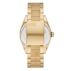 Thumbnail Image 1 of Diesel Scraper Men's Gold Tone Bracelet Watch