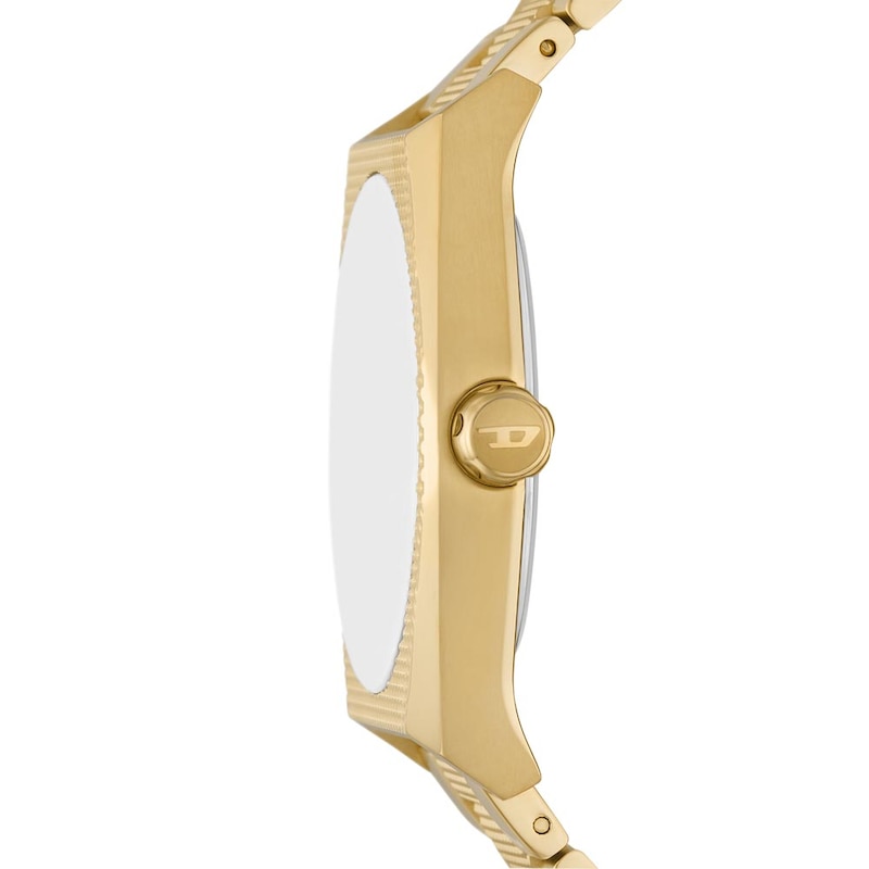 Main Image 3 of Diesel Scraper Men's Gold Tone Bracelet Watch